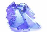 Purple Cubic Fluorite With Fluorescent Phantoms - Cave-In-Rock #244261-1